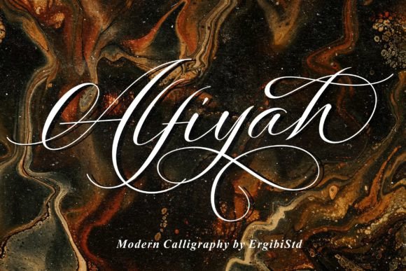 Alfiyah: A Thoughtful Script Font for Editorial Moments