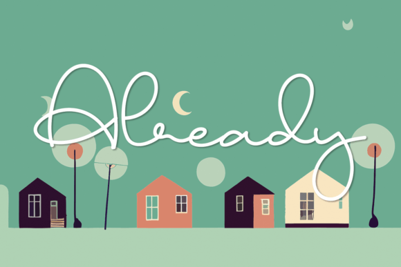 Already Handwritten Font for Crafters & Sellers