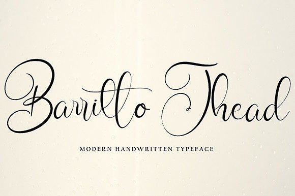 Baritto Jhead: A Handwritten Font That Makes Your Brand Feel Human