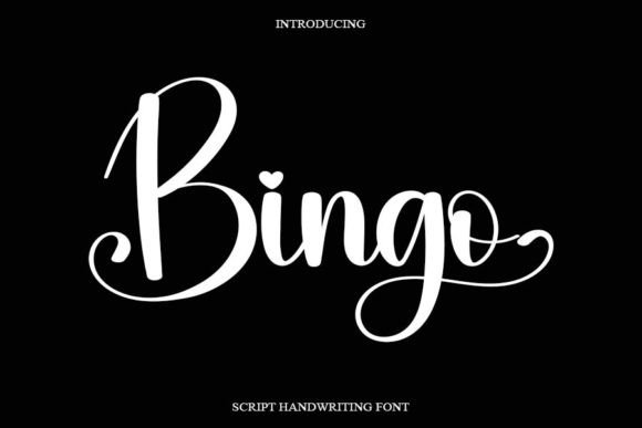 Bingo: A Friendly Handwritten Font for Real Branding Work