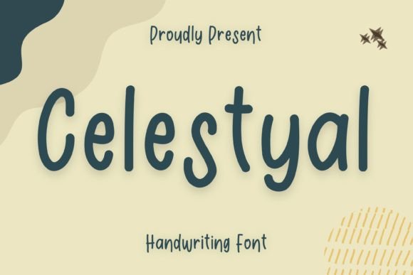 Celestyal: A Dainty Handwritten Font for Authentic Branding