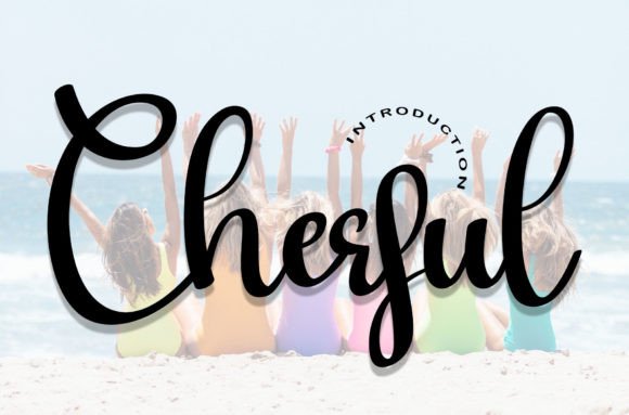 Cherful: A Handwritten Font That Makes Your Brand Feel Human