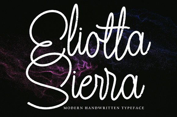 Eliotta Serra: A Refined Script Font for Small Business Branding