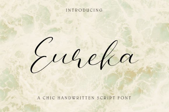 Eureka: A Handwritten Font That Elevates Digital Branding