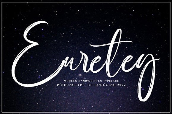 Euretey: A Fresh Script Font That Fits Real Campaign Workflows