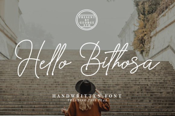 Hello Bithosa: A Modern Script Font That Makes Your Campaigns Instantly Clearer