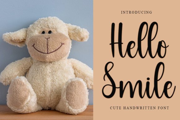 Hello Smile Font: Elegant Handwritten Typography for Scroll-Stopping Campaigns