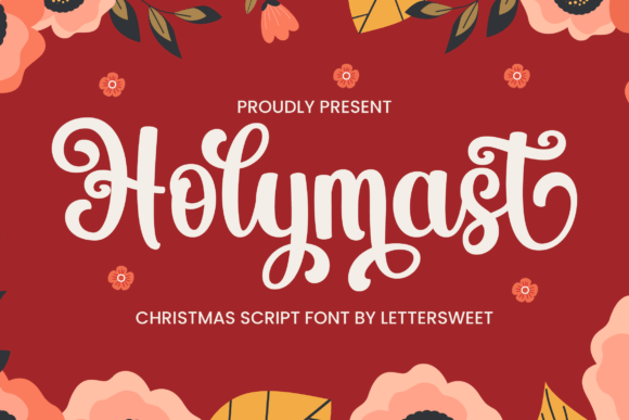 Holymast: A Handwritten Font That Makes Your Brand Feel Thoughtful & True