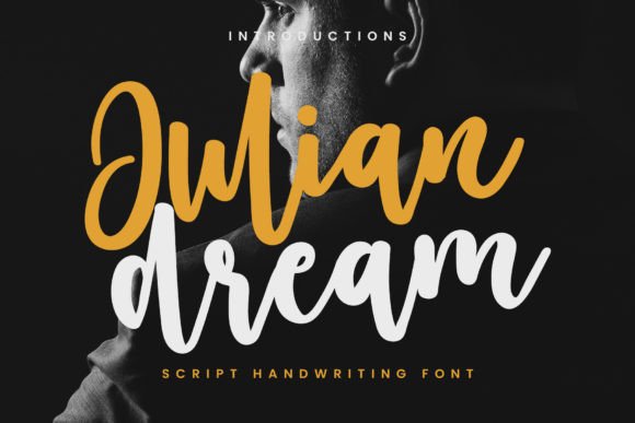 Julian Dream: A Refined Handwritten Font for Editorial Design