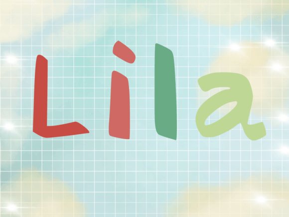 Lila: A Handwritten Font That Makes Your Campaigns Feel Human