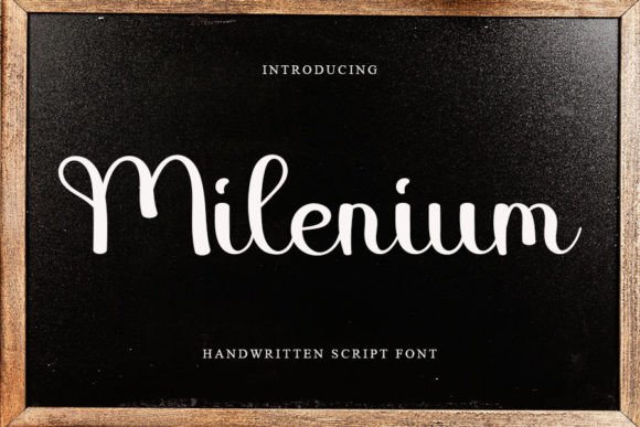 Milenium: A Handwritten Font That Fits Real Campaign Workflows