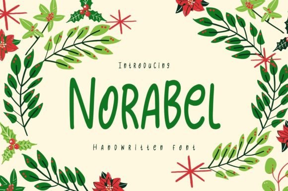 Norabel: A Playful Handwritten Font for Modern Web Design