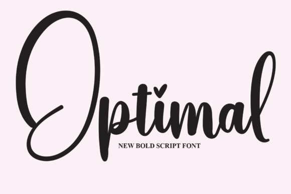 Optimal: A Handwritten Font That Feels Like It Was Made for Your Brand