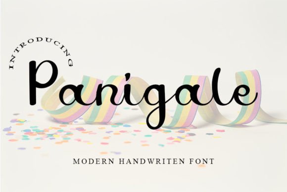 Panigale: A Friendly Handwritten Font for Scroll-Stopping Brand Content