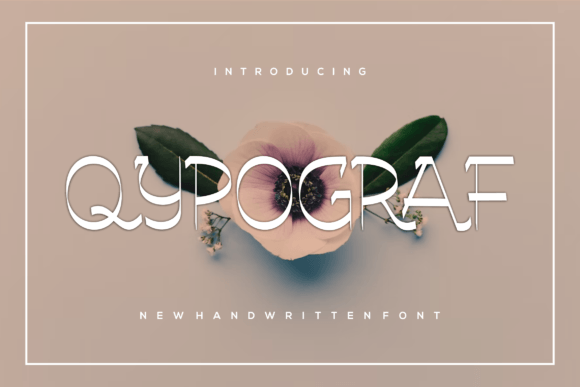 Qypograf: A Handwritten Font That Builds Brand Trust