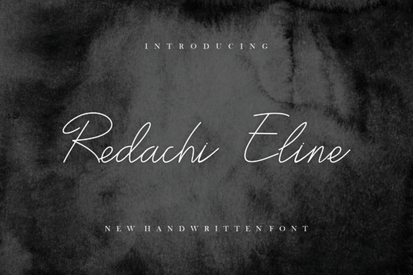 Redachi Eline: The Script Font That Makes Your Campaigns Feel Intentional