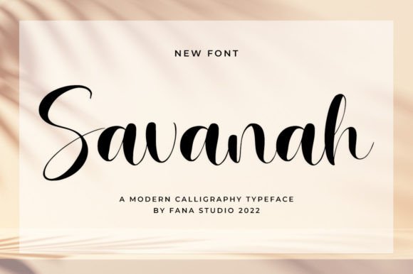Savanah Script Font: Elegant Clarity for Scroll-Stopping Campaigns