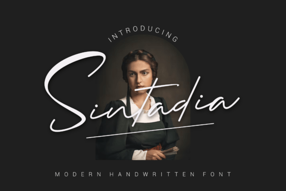 Sintadia: A Warm, Authentic Script Font for Real Business Branding