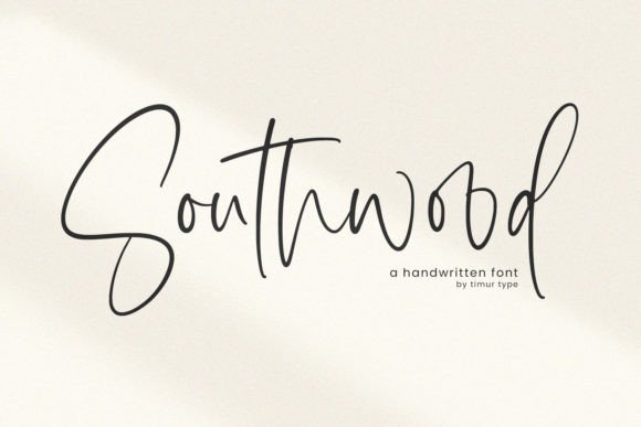 Southwood: A Sweet Handwritten Font for Thoughtful Web Design