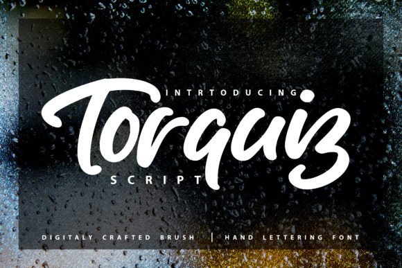 Torquiz: A Handwritten Font That Makes Your Campaigns Instantly Clear