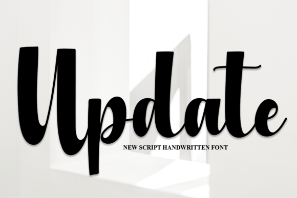 Update: A Handwritten Font That Feels Like Home