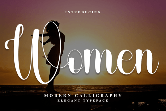 Women Script Font for Elegant Digital Branding