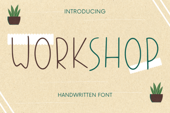 Workshop: A Thin Handwritten Font for Warm, Human Branding
